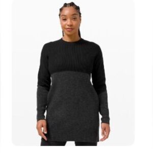 Lululemon 2021 Black Restful Intention Sweater M